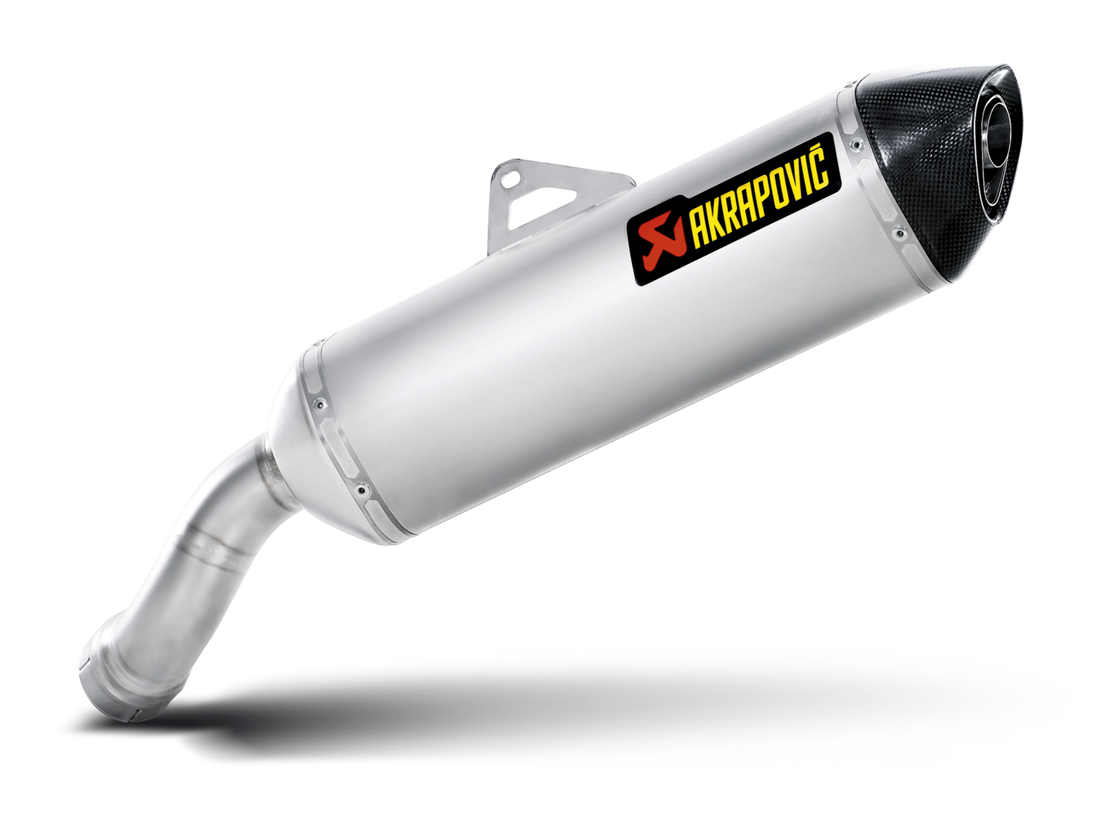 Slip-On Line Titanium, Grey - 10-13 BMW R 1200 GS / Adventure