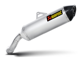 Slip-On Line Titanium, Grey - 10-13 BMW R 1200 GS / Adventure