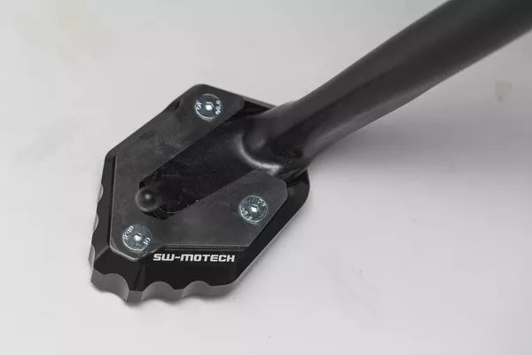 Extension de pied de béquille latérale , noir - Yamaha Tracer 7