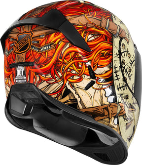Airframe Pro Topshelf Full Face Helmet Icon