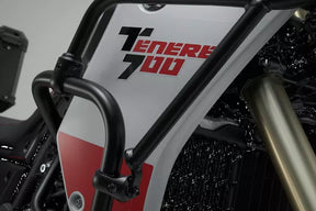 2 x Crashbar haut , noir - Yamaha Ténéré 700