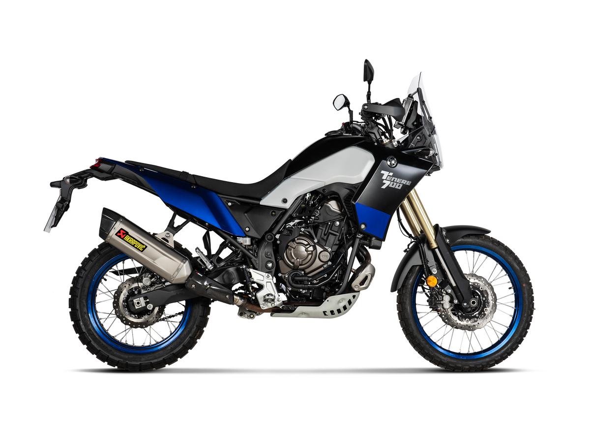Slip-On Line Titanium, Grey - 19+ Yamaha Ténéré 700