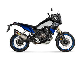 Slip-On Line Titanium, Grey - 19+ Yamaha Ténéré 700