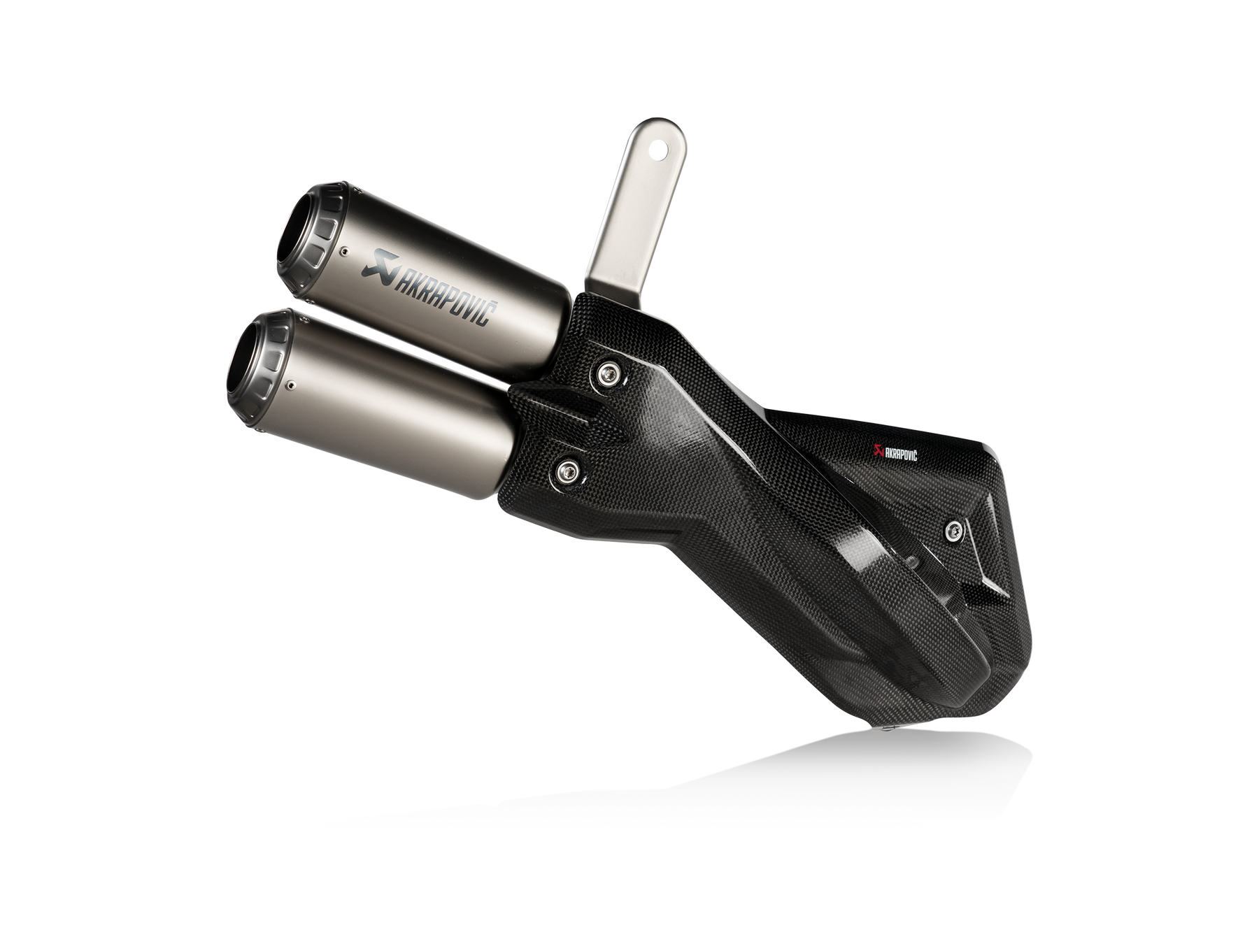 Slip-On Line Titanium, Grey - 21-24 Ducati  Multistrada 950 / 950 S / V2 950 / V2 950 S