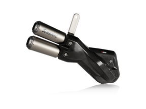 Slip-On Line Titanium, Grey - 21-24 Ducati  Multistrada 950 / 950 S / V2 950 / V2 950 S