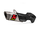 Slip-On Line Titanium, Grey - 15-20 Ducati Multistrada 1200 / 1200 S / 1260 / 1260 S