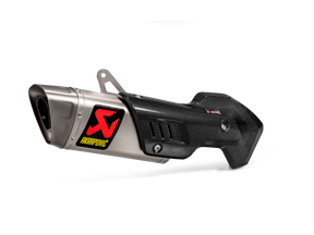 Slip-On Line Titanium, Grey - 15-20 Ducati Multistrada 1200 / 1200 S / 1260 / 1260 S