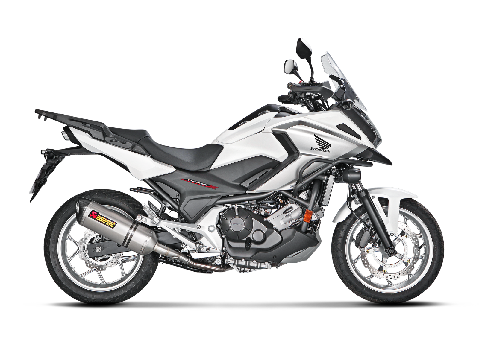Silencieux titane gris  - Honda  NC700/ NC750X
