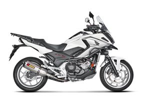 Silencieux titane gris  - Honda  NC700/ NC750X