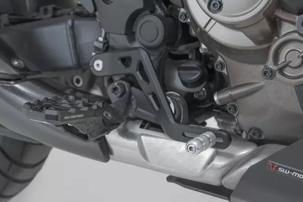 Brake Pedal, Black - 15+ Honda Africa Twin