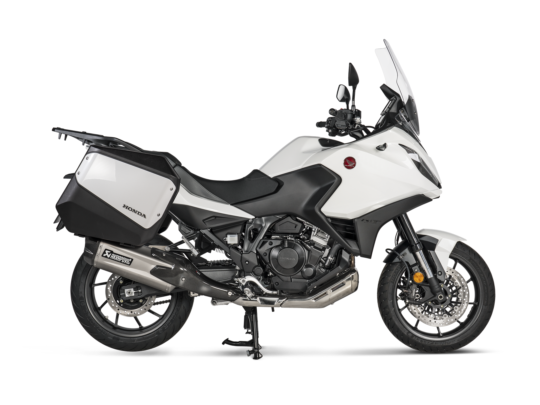 Slip-On Line Titanium, Grey - 22+ Honda NT1100