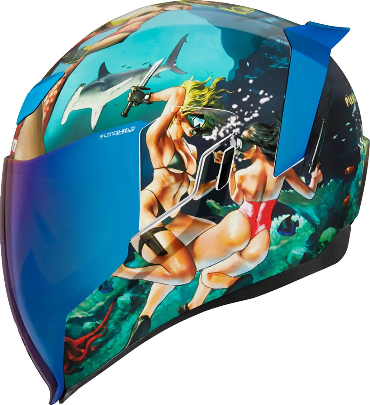 Airflite Pleasure Dome 4 Full Face Helmet Icon