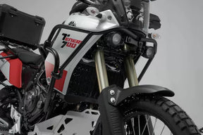 2 x Crashbar haut , noir - Yamaha Ténéré 700