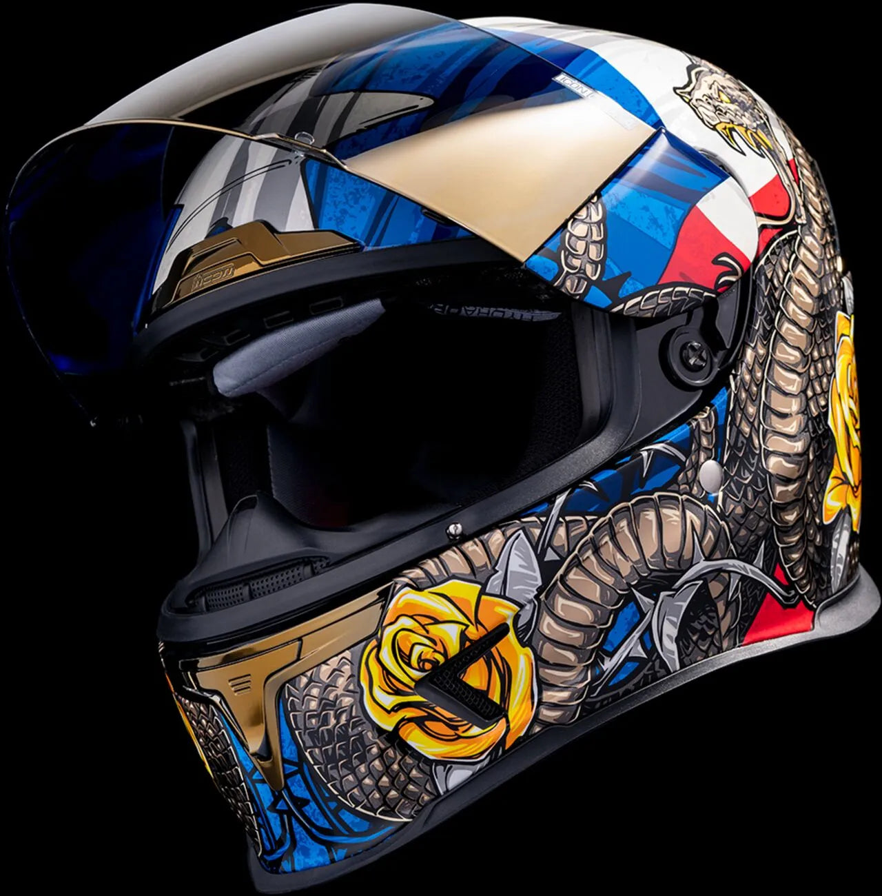 Airframe Pro Tejas Libre Full Face Helmet Icon