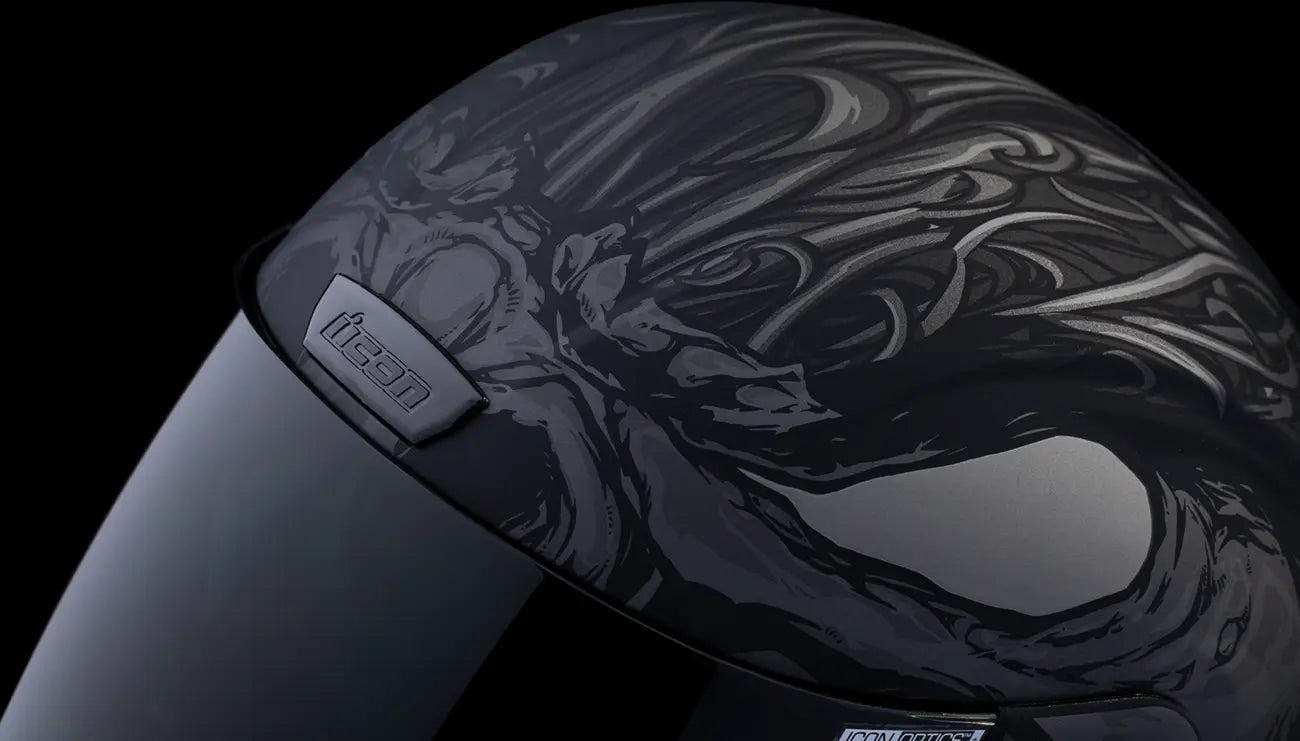 Airform Manik'RR Dark Full Face Helmet Icon