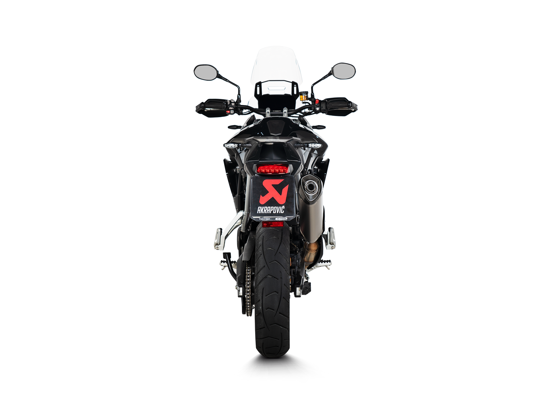 Slip-On Line Titanium, Grey - 20-23 Triumph Tiger 850 / 900 / 900 GT