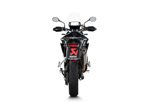 Slip-On Line Titanium, Grey - 20-23 Triumph Tiger 850 / 900 / 900 GT