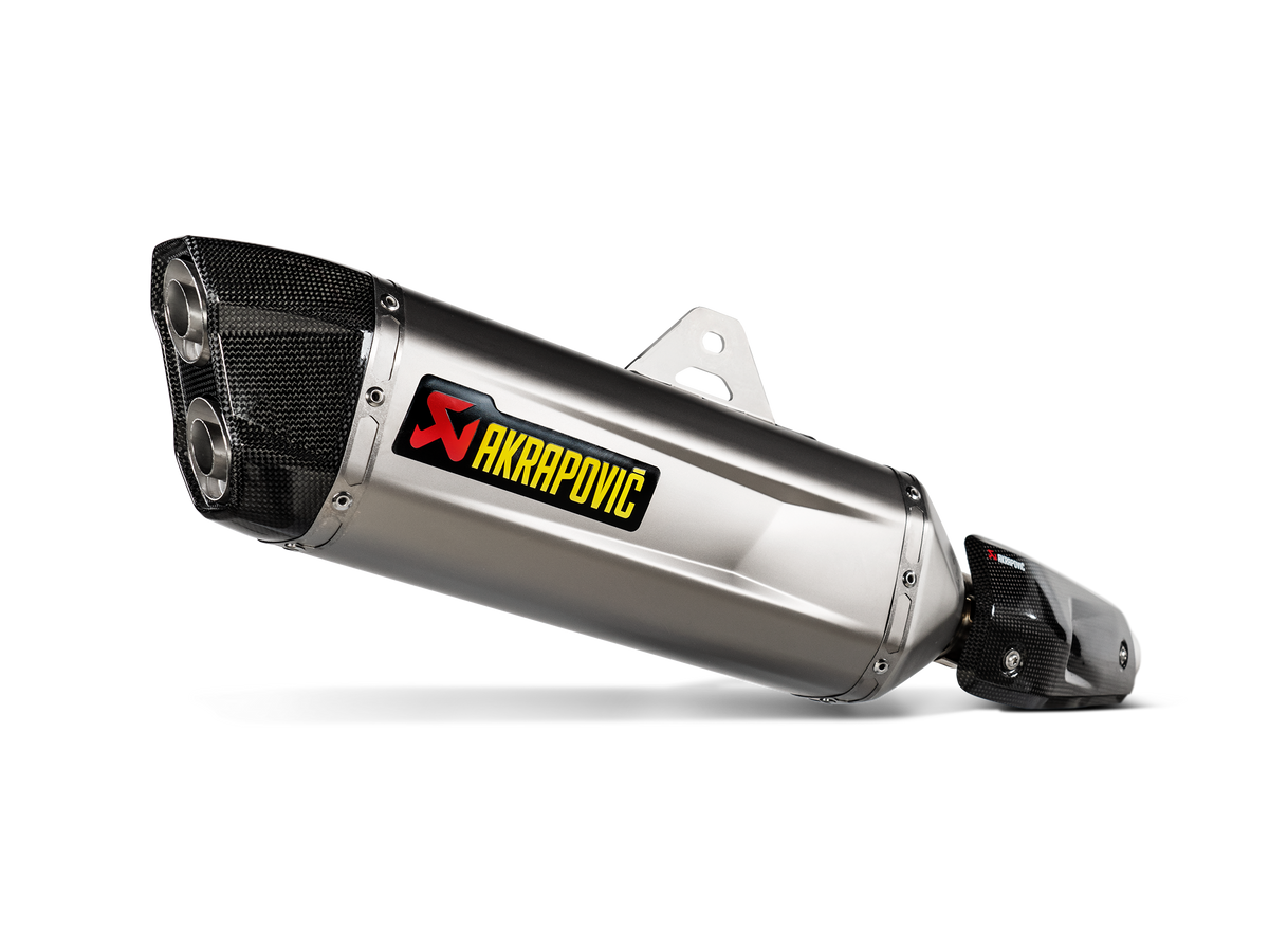 Slip-On Line Titanium, Grey - 19+ Yamaha Ténéré 700