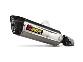 Slip-On Line Titanium, Grey - 19+ Yamaha Ténéré 700