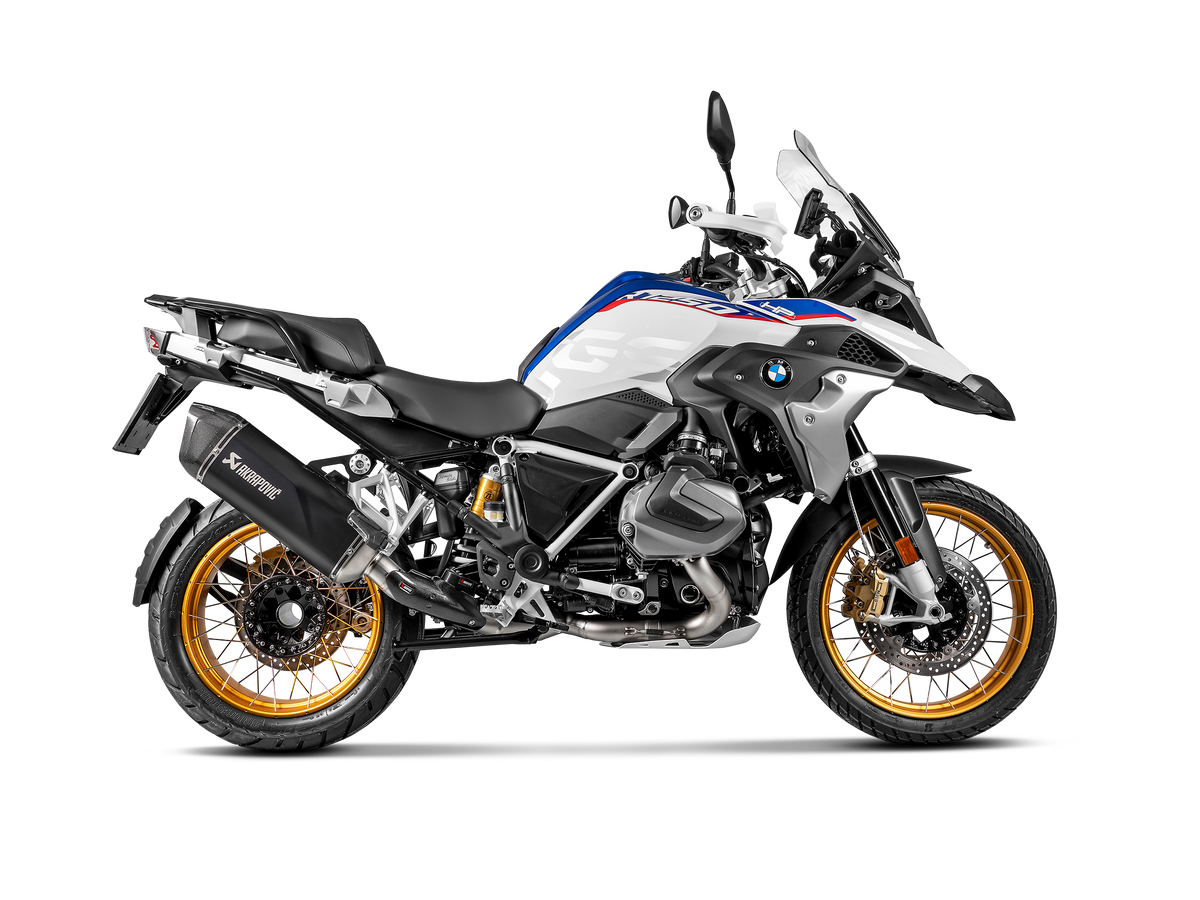 Collecteur d'échappement titane avec catalyseur - BMW  R 1250 GS / ADVENTURE  2023