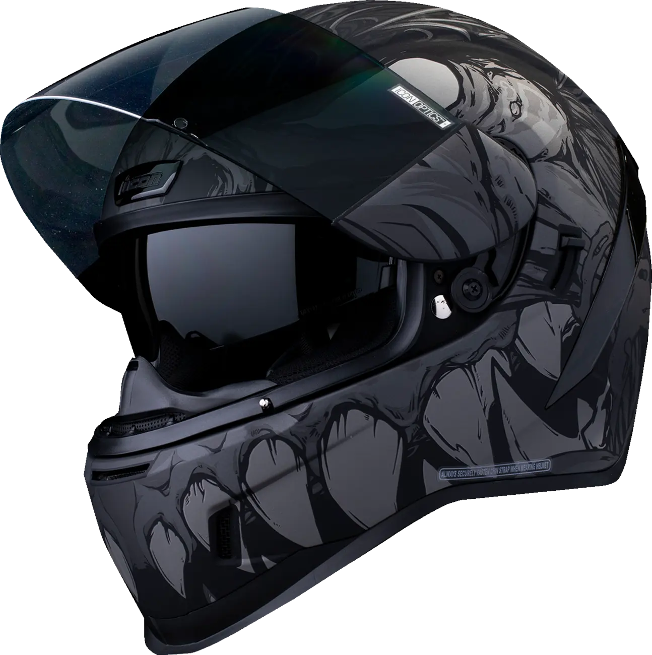 Airform Manik'RR Dark Full Face Helmet Icon