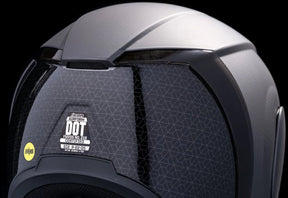  Silver Full Face Helmet Icon