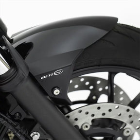 Front Fender, Black Gloss - 16-24 Yamaha Tracer 7 / 7 GT