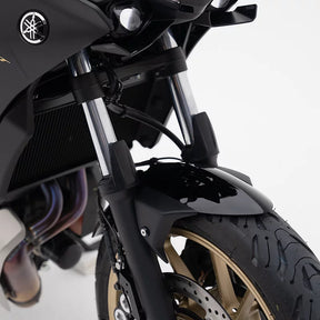 Front Fender, Black Gloss - 16-24 Yamaha Tracer 7 / 7 GT