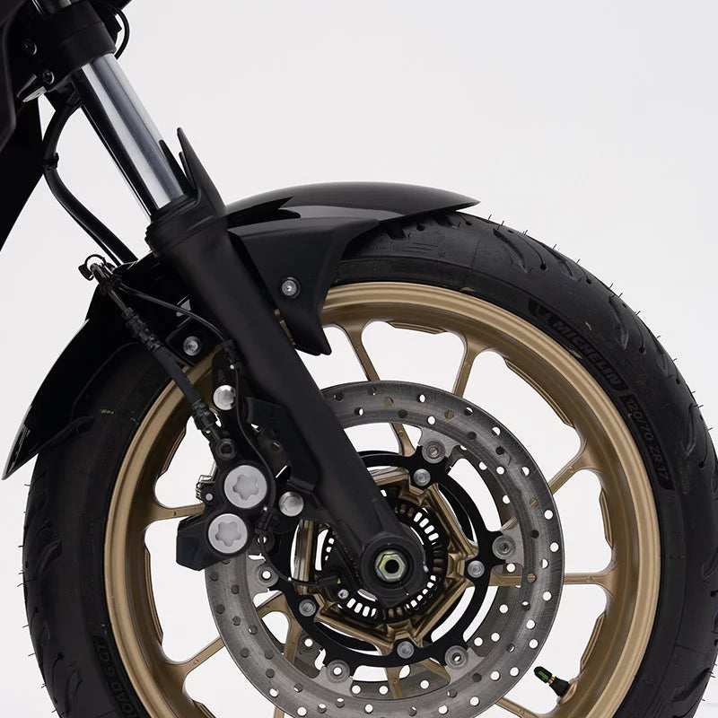Front Fender, Black Gloss - 16-24 Yamaha Tracer 7 / 7 GT