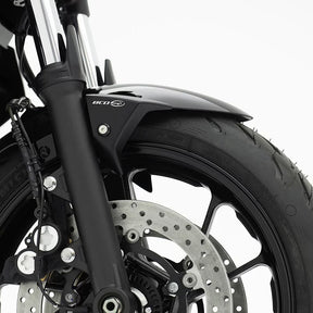 Front Fender, Black Gloss - 16-24 Yamaha Tracer 7 / 7 GT