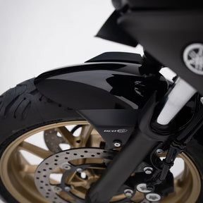 Front Fender, Black Gloss - 16-24 Yamaha Tracer 7 / 7 GT