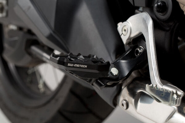 Extension de repose-pieds , noir - Honda Africa Twin
