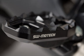 Extension de repose-pieds , noir - Honda Africa Twin