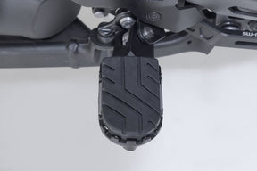 Kit de repose-pieds ION , Noir