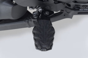 Kit de repose-pieds EVO , noir - Yamaha Ténéré 700