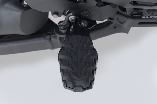 Kit de repose-pieds EVO , noir - Yamaha Ténéré 700