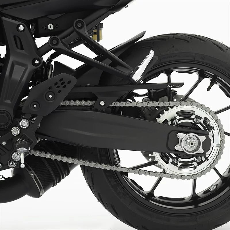 BCD Rear Fender And Chain Cover - 16-24 Yamaha Tracer 7 / 7 GT
