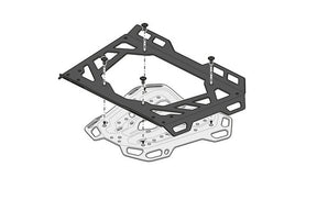 Adventure Rack, Black - BMW R 1300 GS / Adventure