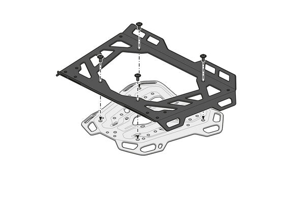 Adventure Rack, Black - BMW R 1300 GS / Adventure
