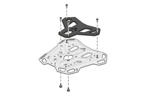 Adventure Rack, Black - BMW R 1300 GS / Adventure