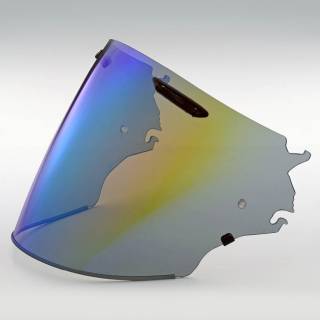 Arai SZ-R VAS-Z Shield, Iridium Blue Half Smoked