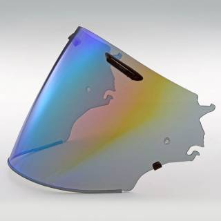Arai SZ-R VAS-Z Shield, Iridium Green Half Smoked