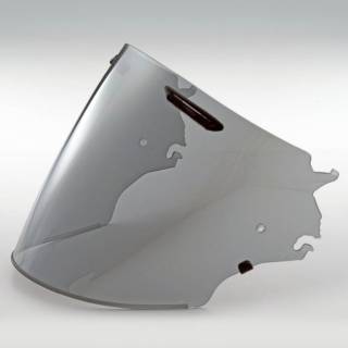 Arai SZ-R VAS-Z Shield, Iridium Silver Half Smoked