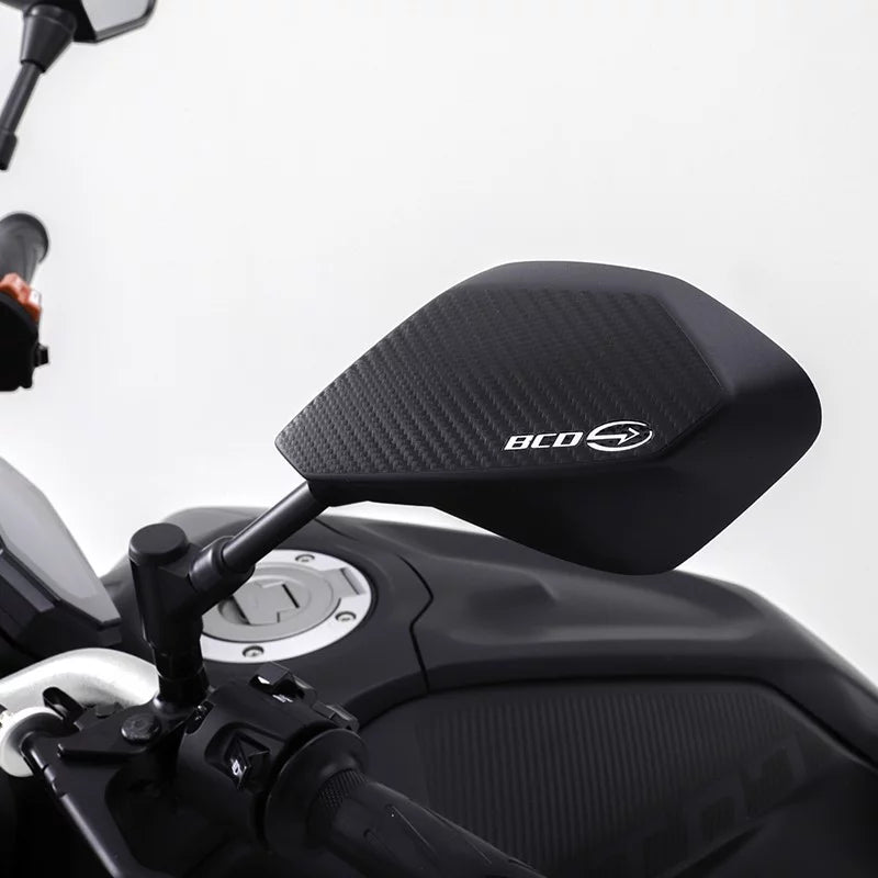 Mirror Covers (The Pair), Black Mat - Yamaha Tracer 900 / 9