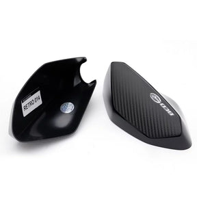 Mirror Covers (The Pair), Black Gloss - Yamaha Tracer 900 / 9