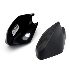 Mirror Covers (The Pair), Black Mat - Yamaha Tracer 900 / 9