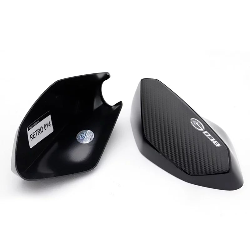 Mirror Covers (The Pair), Black Gloss - Yamaha Tracer 900 / 9