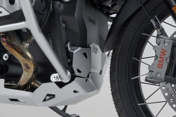 Extension avant de protection de moteur , gris - BMW R 1300 GS
