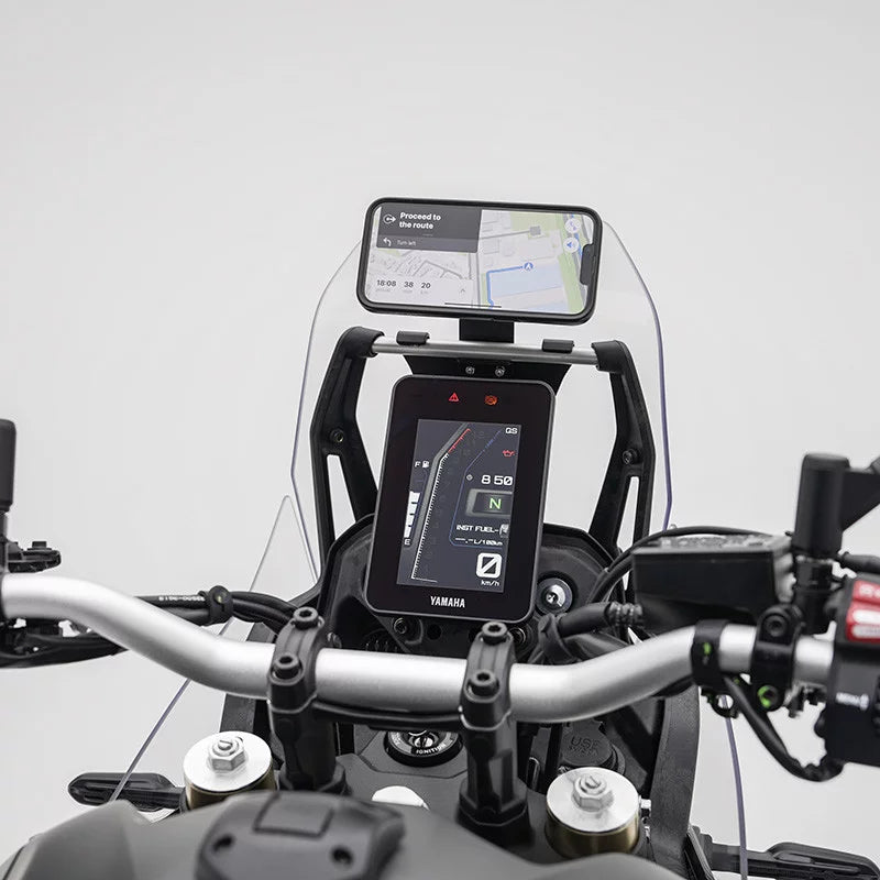 Phone Holder BCD Quadlock Stage 1 - 23+ Yamaha Ténéré 700