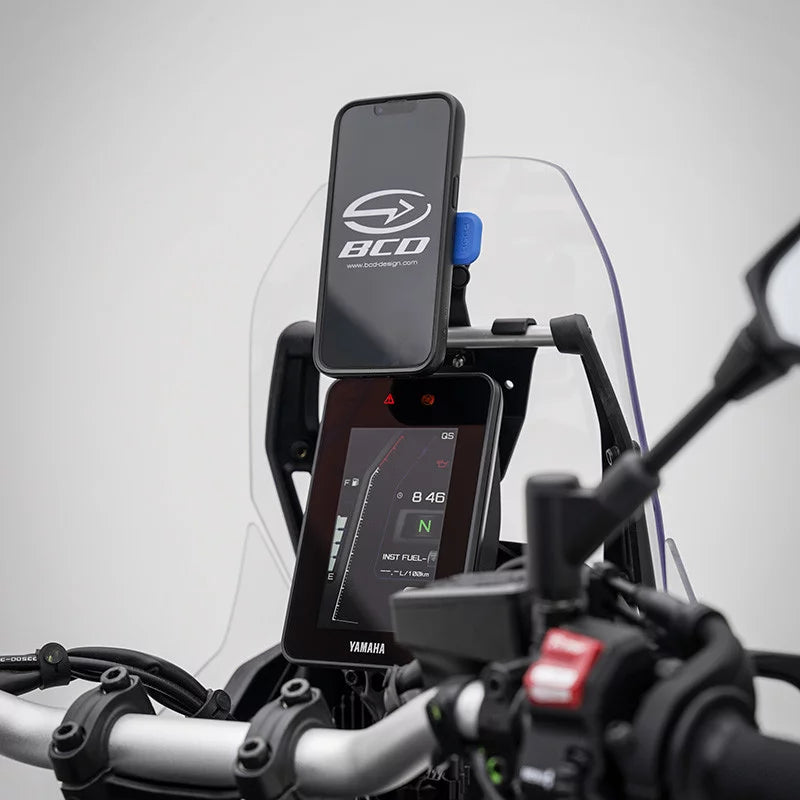 Phone Holder BCD Quadlock Stage 3 - 23+ Yamaha Ténéré 700